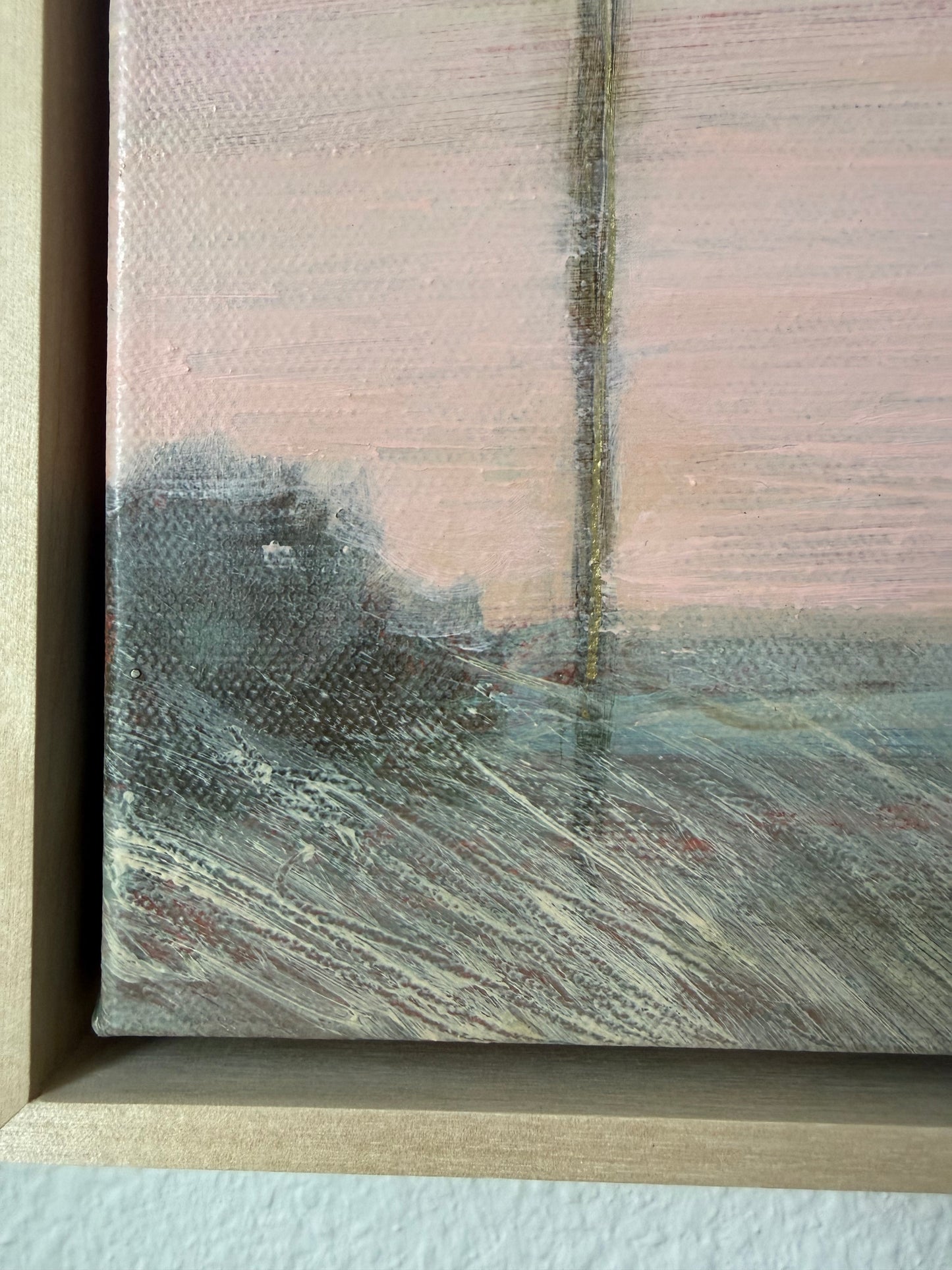 Viewpoint No.2 original 10x 10" landscape painting
