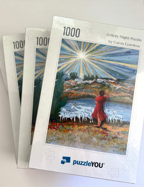 Christmas Shepherd Puzzle 1000 Pieces