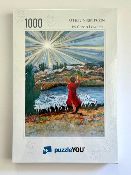 Christmas Shepherd Puzzle 1000 Pieces
