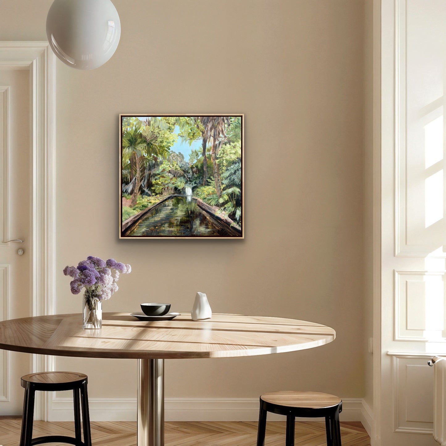 Quiet Reflection Art Print