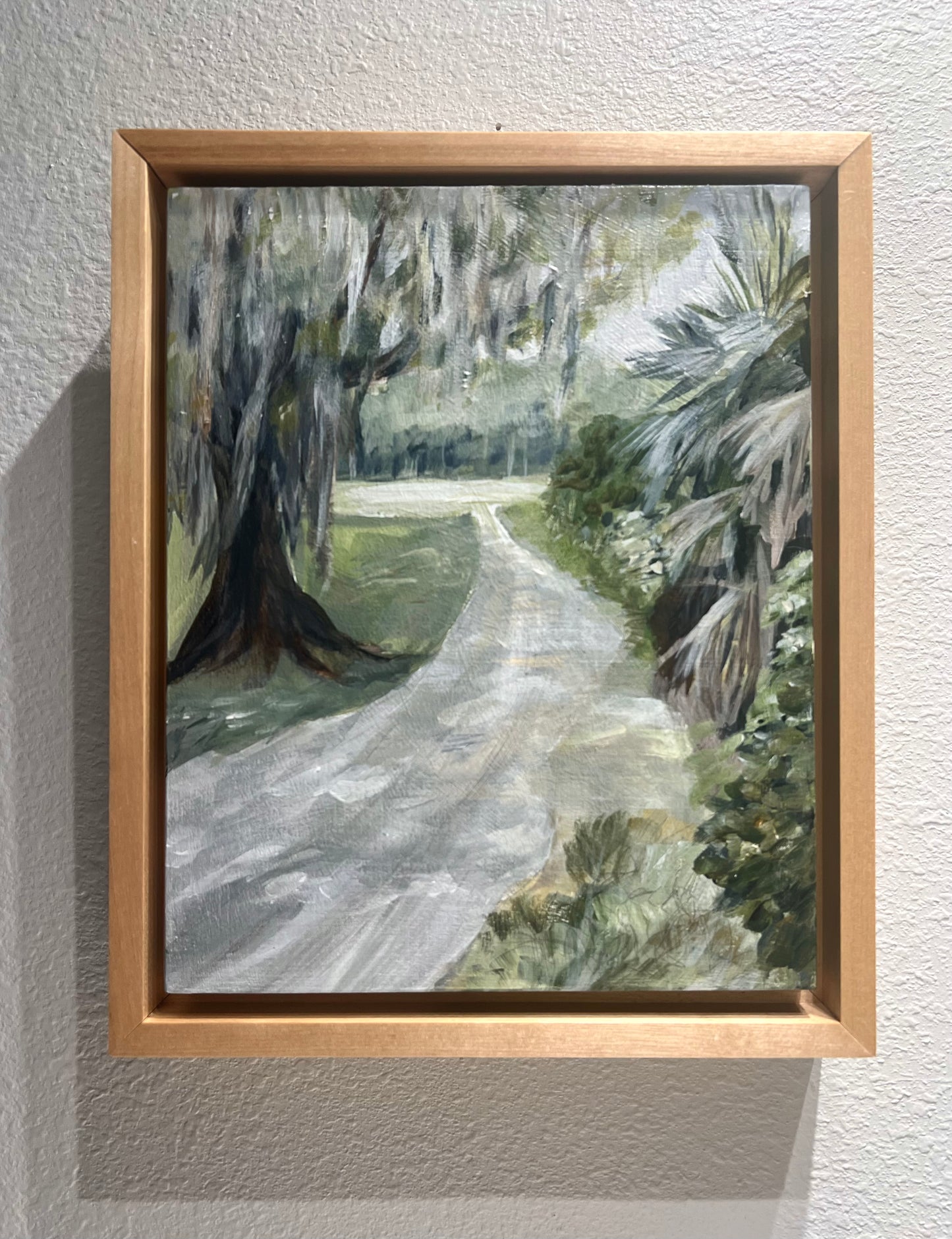 SOLD- Shady Lane original painting