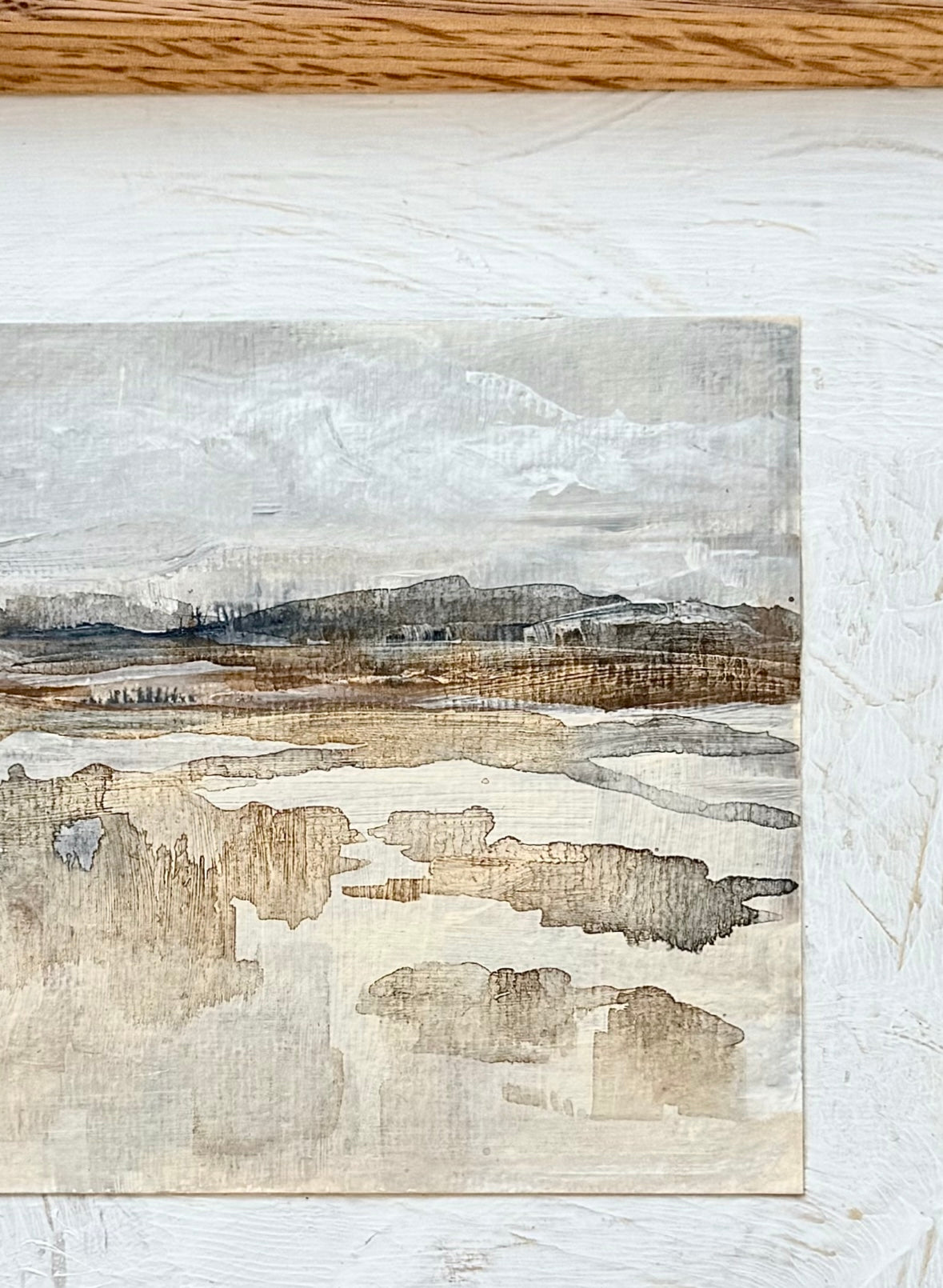 Timless No 7| Original Abstract Landscape