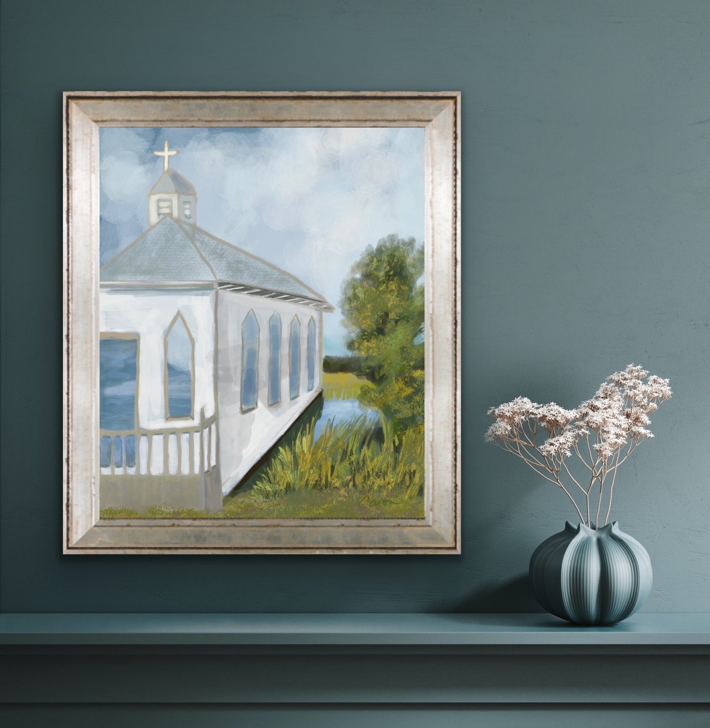 Pawley's Island Chapel Print