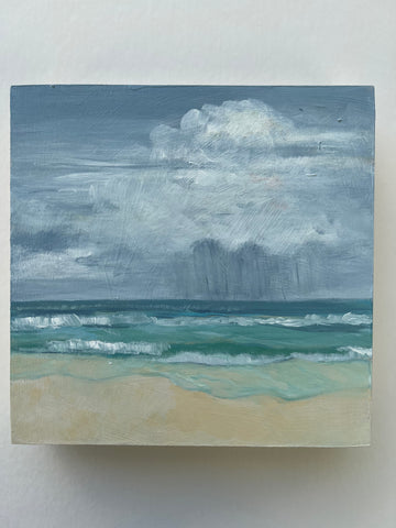 Watching the Rain Roll In * SOLD