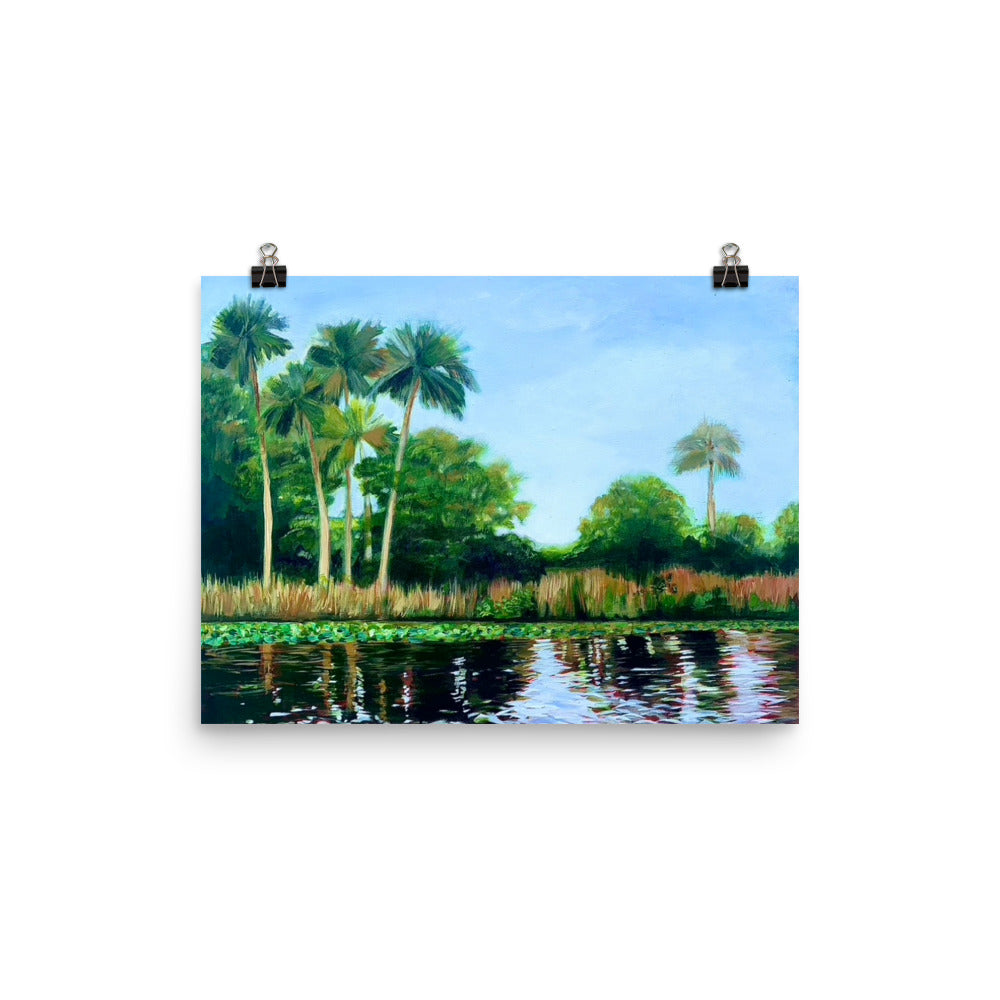 Florida's Finest Florida river print
