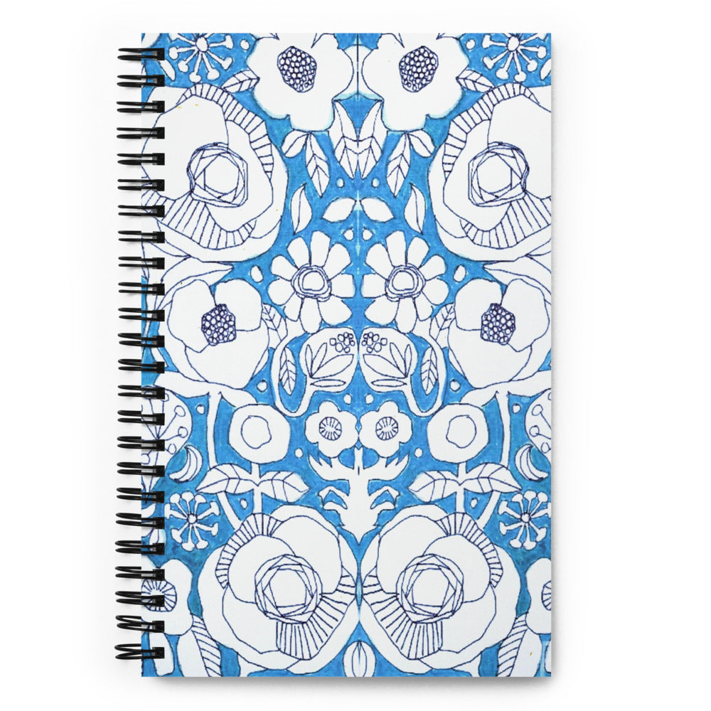 "Catherine" Spiral Notebook