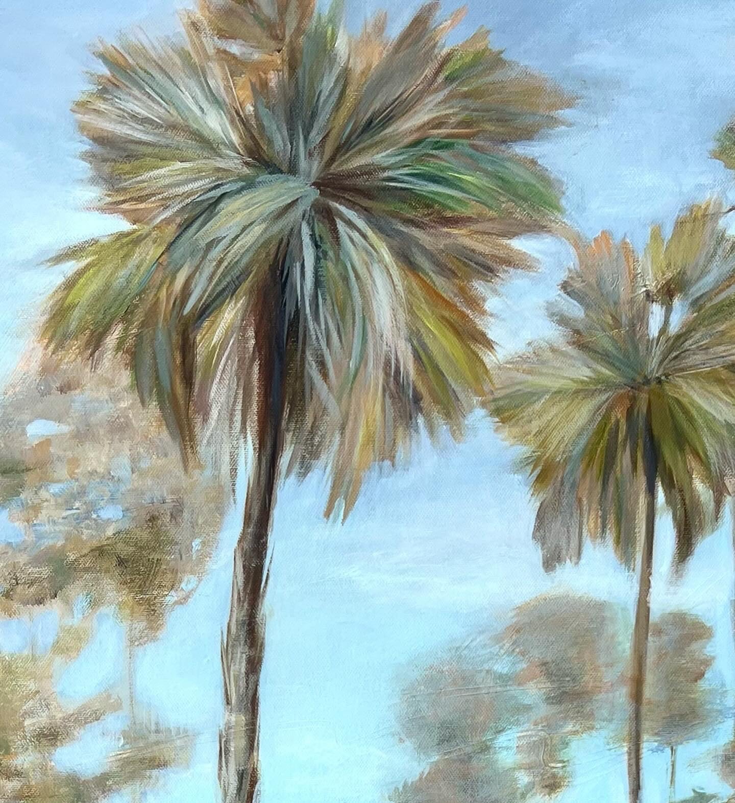 Wild Sanctuary original painting