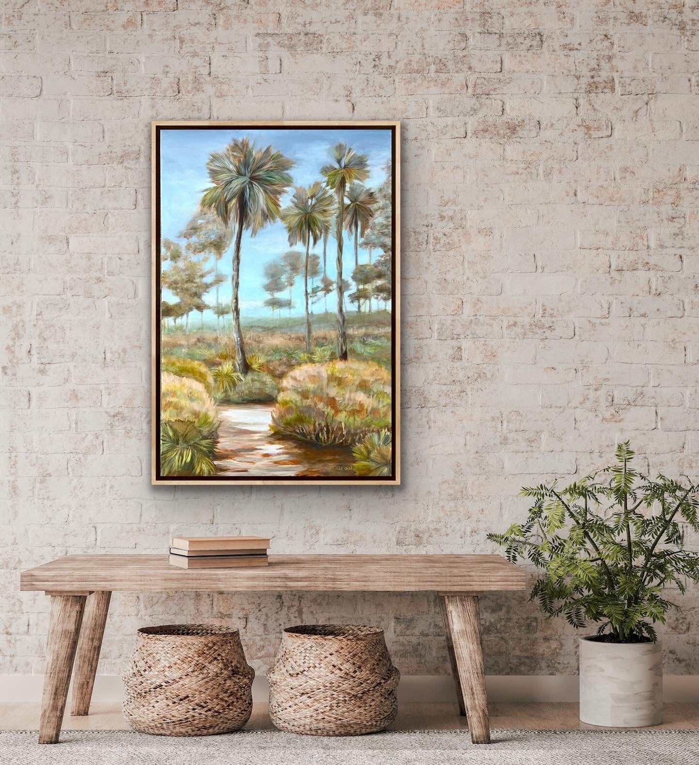 Wild Sanctuary original painting