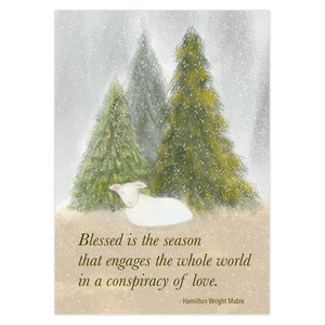 Season of Love folded cards - 2 sizes (set of 10)