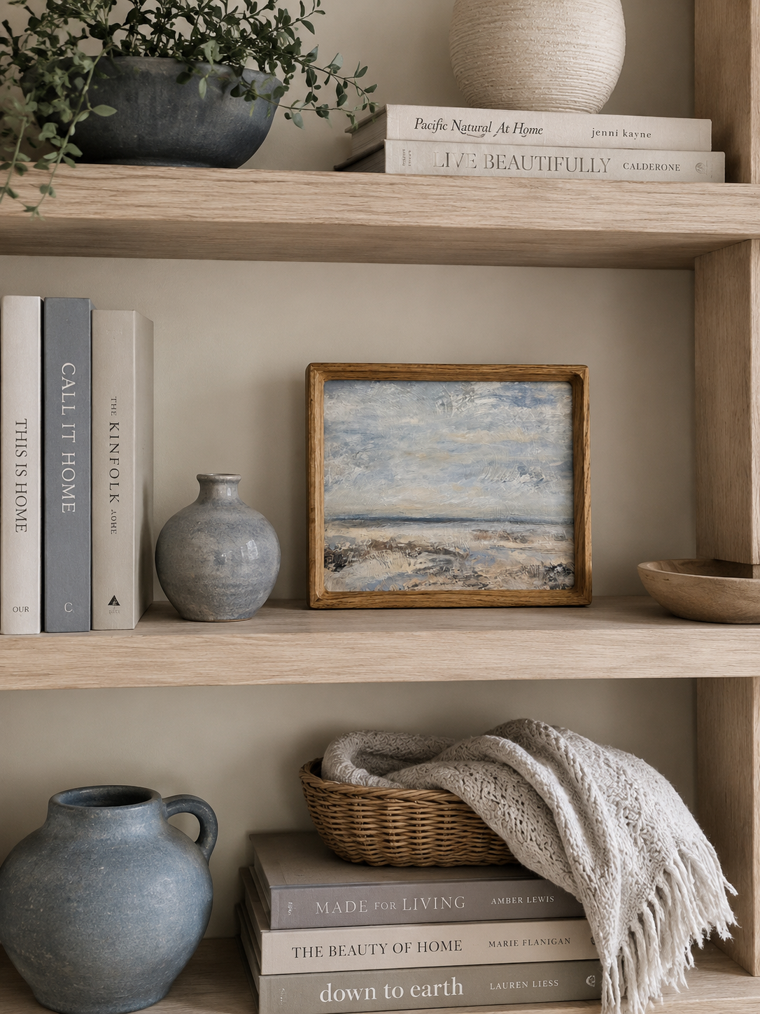 Timeless No 4 | Abstract Landscape Painting