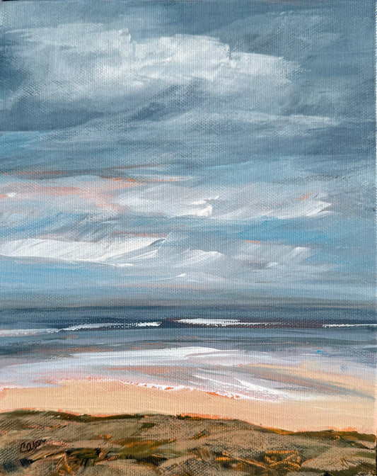 Coastlines original coastal painting