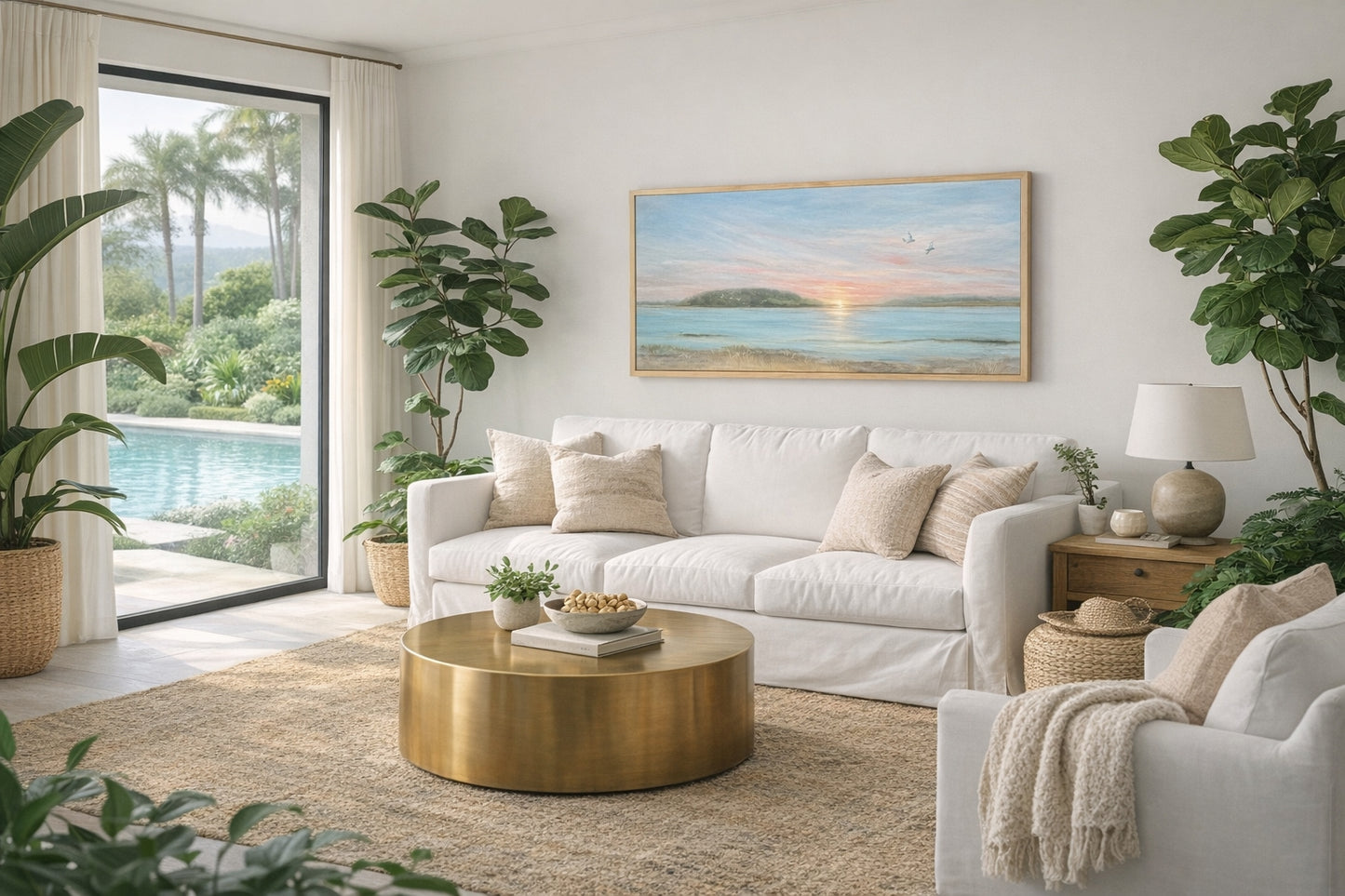 Down Time original coastal painting