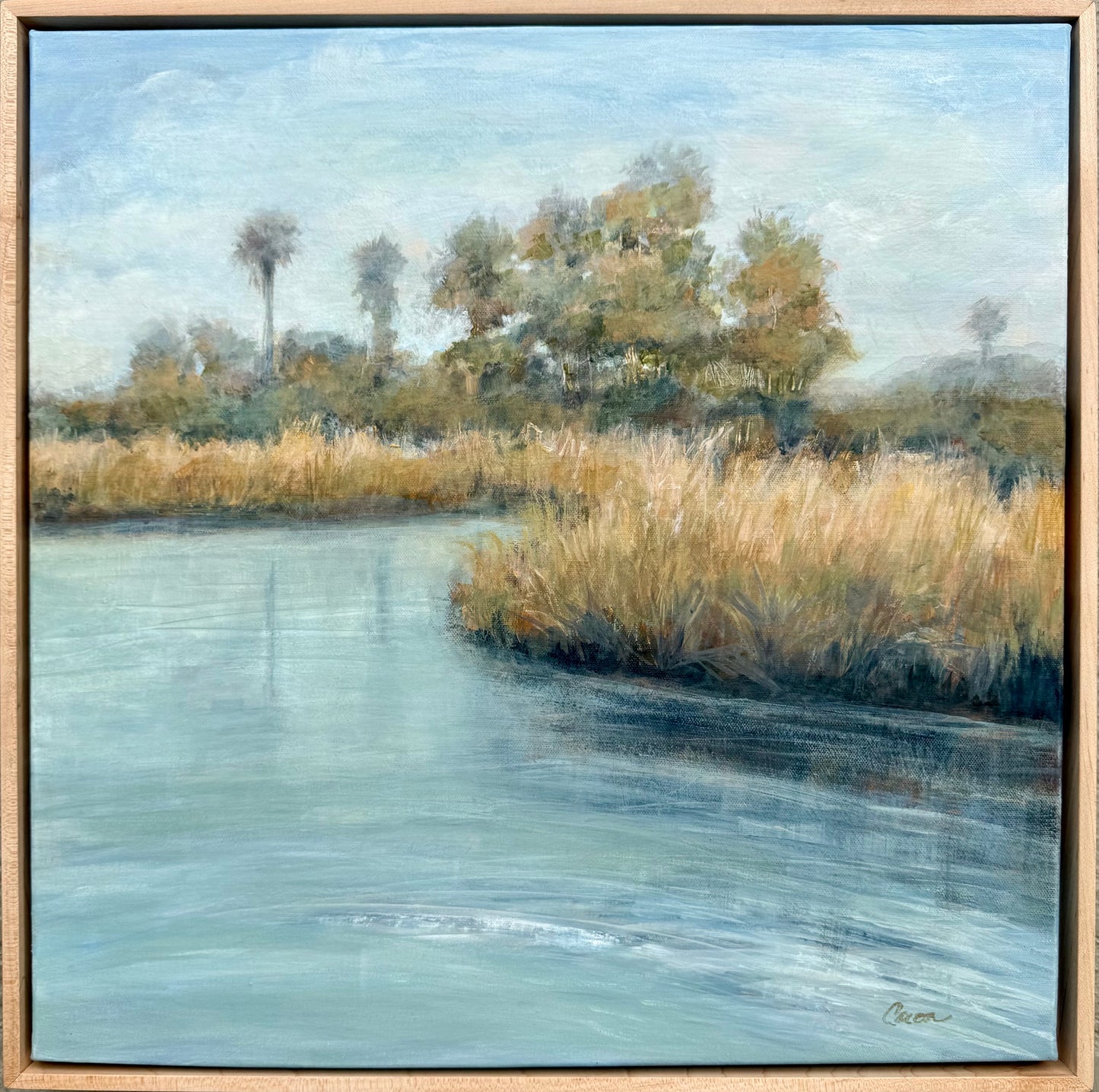 Elements of the Wild"original river painting