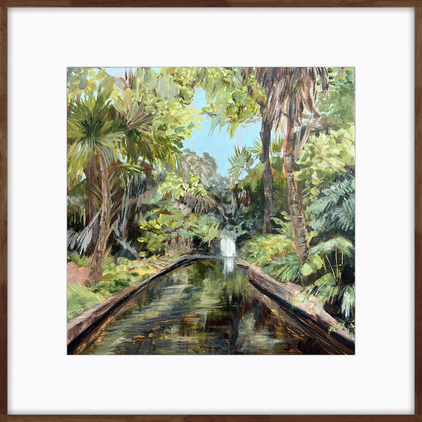 Quiet Reflection Art Print