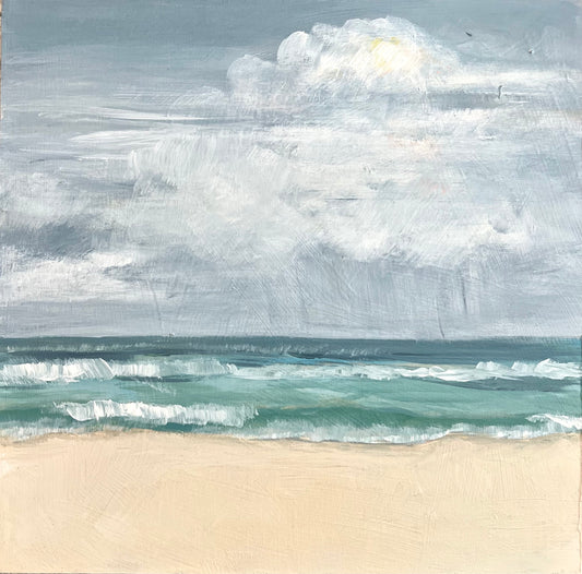 Watching the Rain Roll In * SOLD