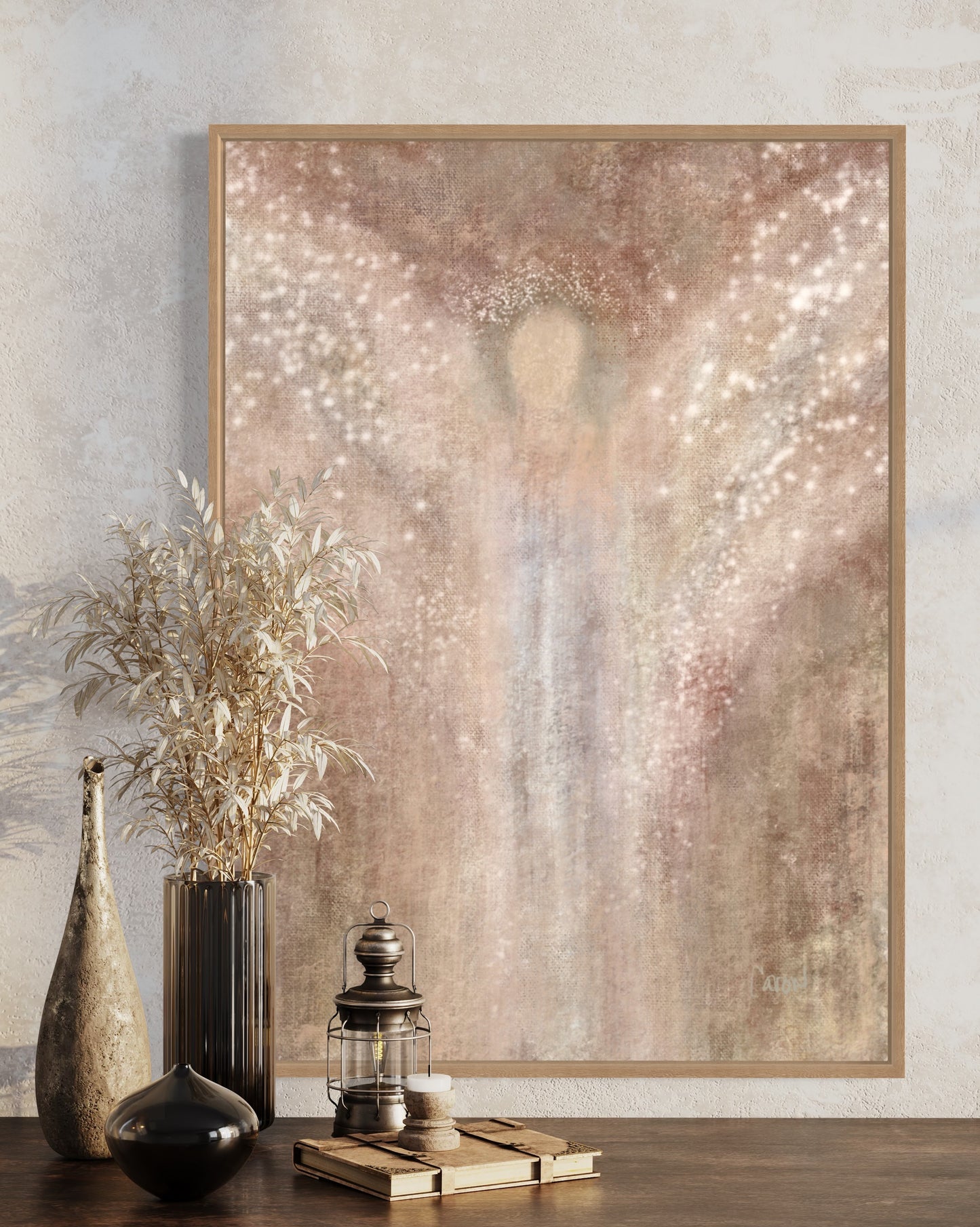 Radiance Angel art print