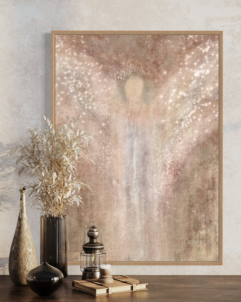 Radiance Angel art print