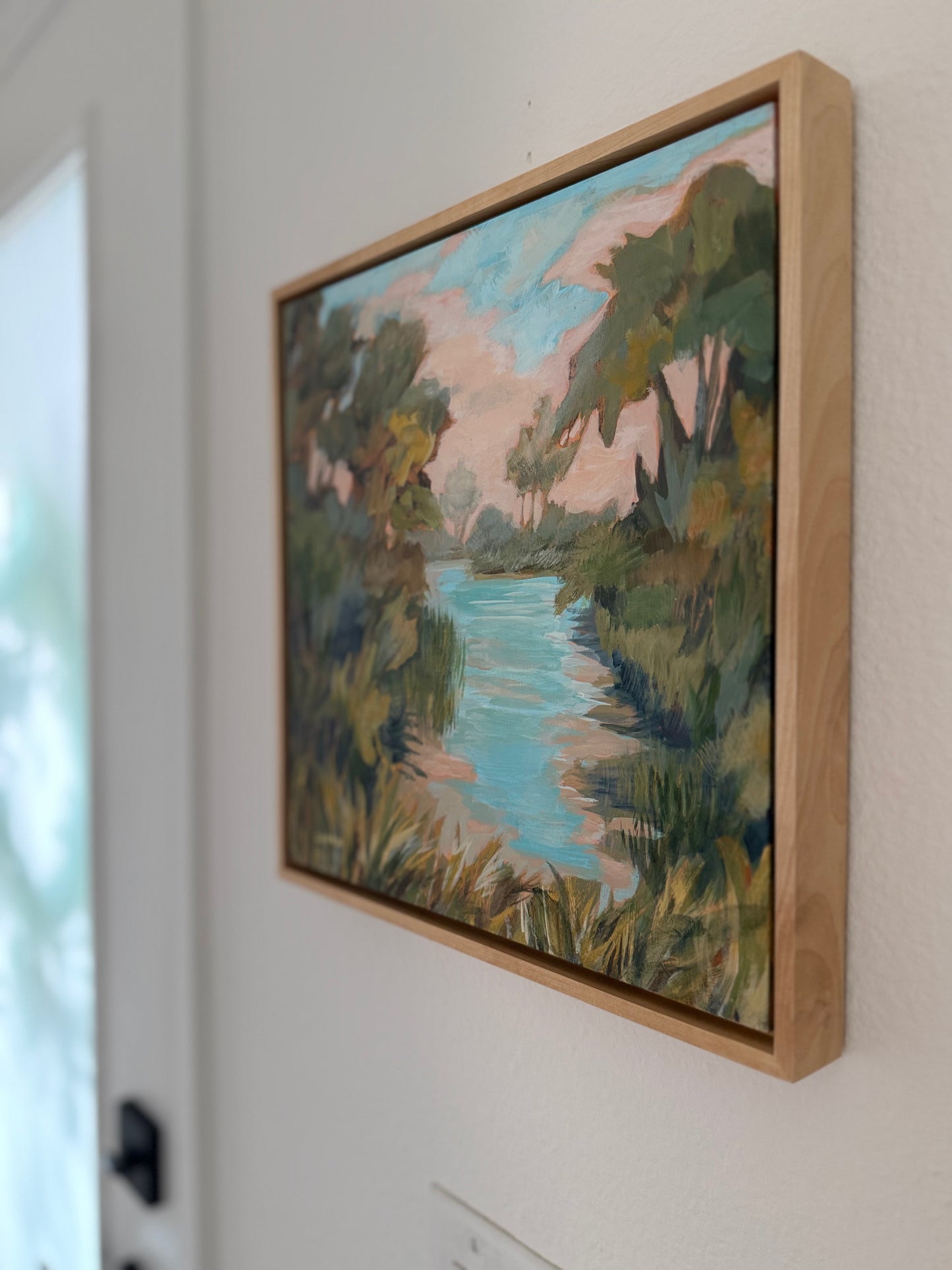 "Peaceful Feeling" original painting