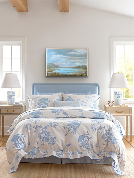 Mellow Moments 24 x36" marsh painting in solid wood floater frame