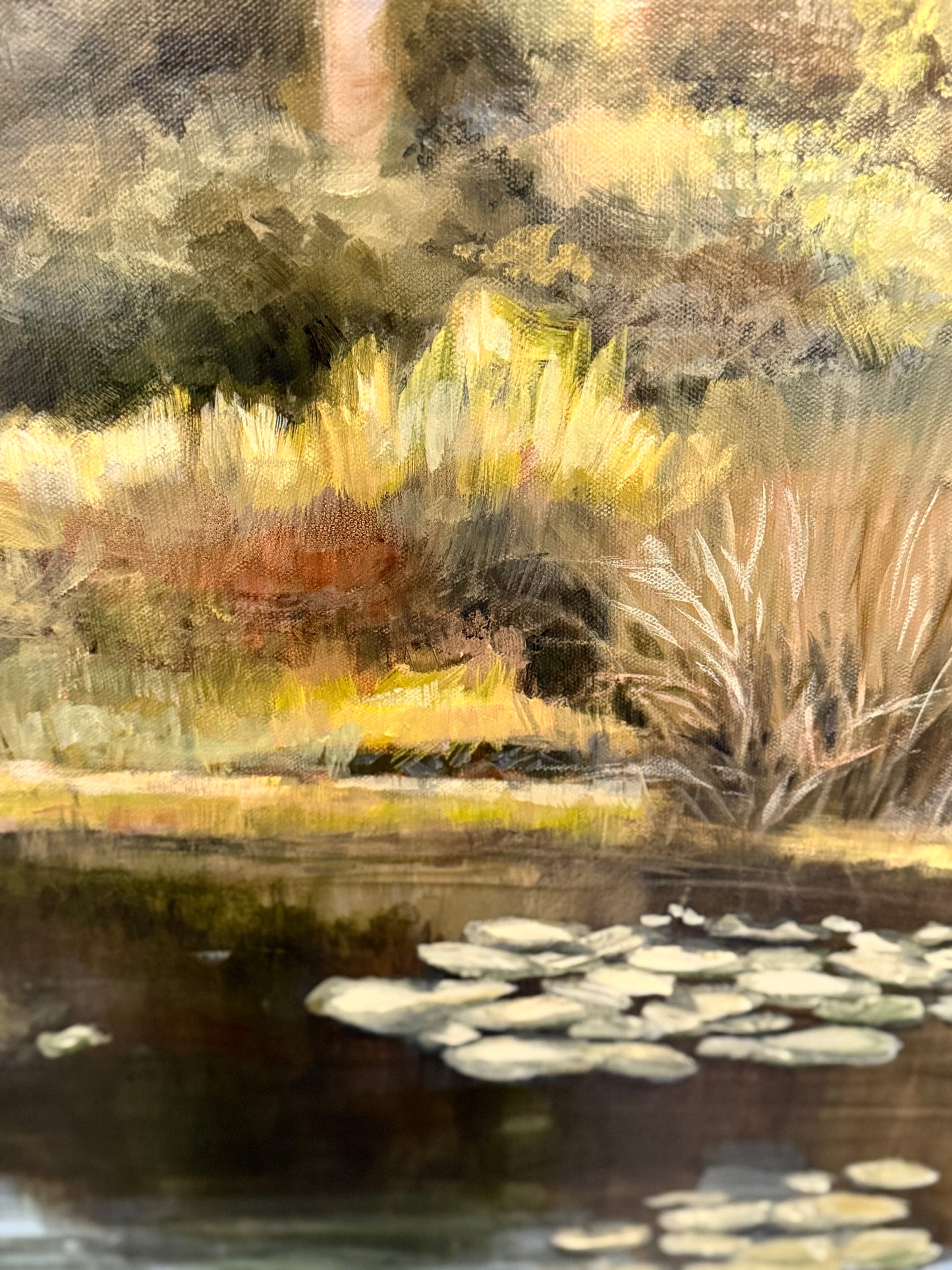 "Wild Beauty" Original Painting 25 x 31"