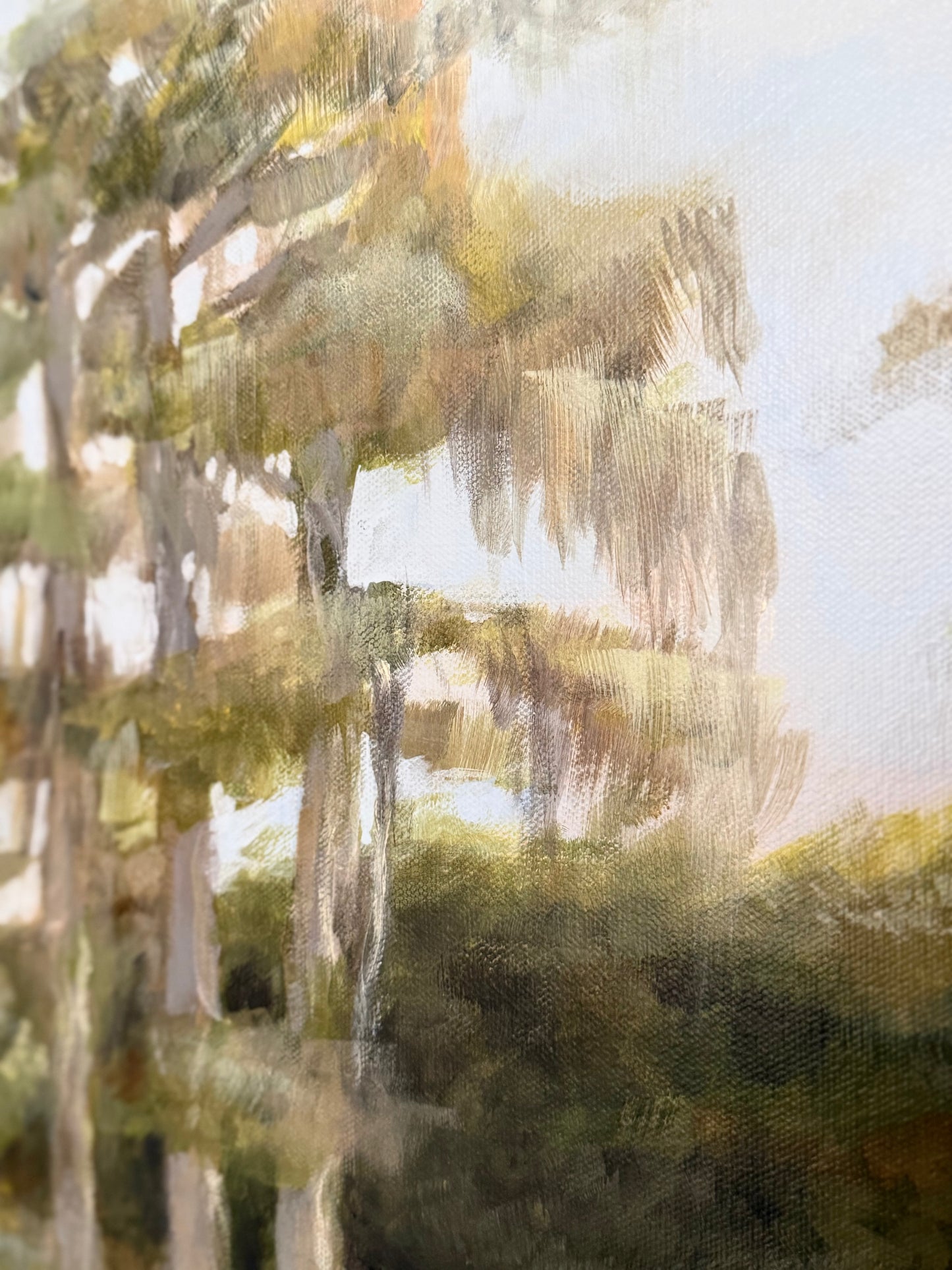 "Wild Beauty" Original Painting 25 x 31"