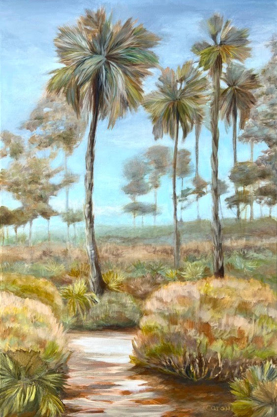 Wild Sanctuary original painting