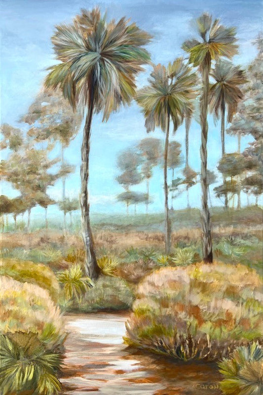 Wild Sanctuary original painting