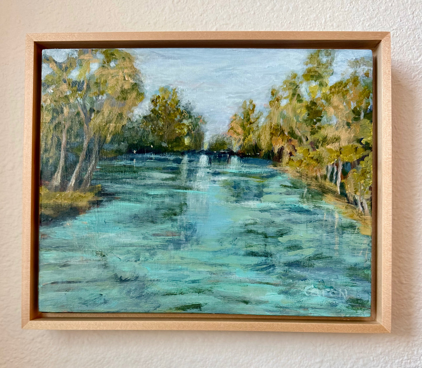 The Springs original painting
