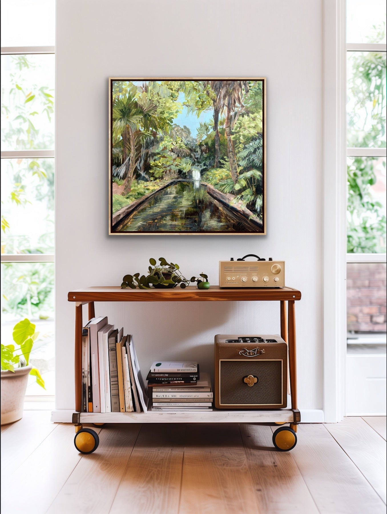 Quiet Reflection Art Print