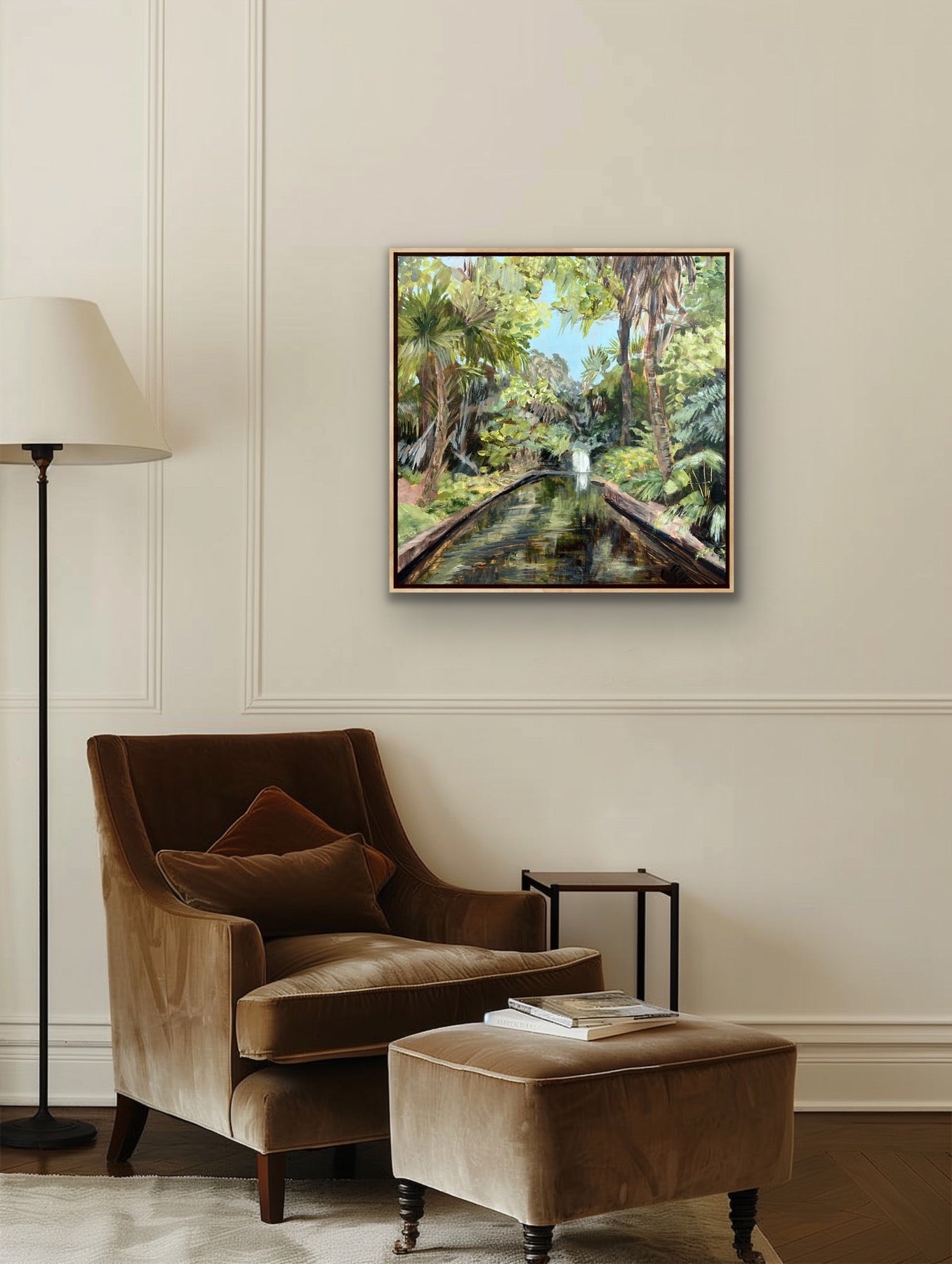 Quiet Reflection Art Print