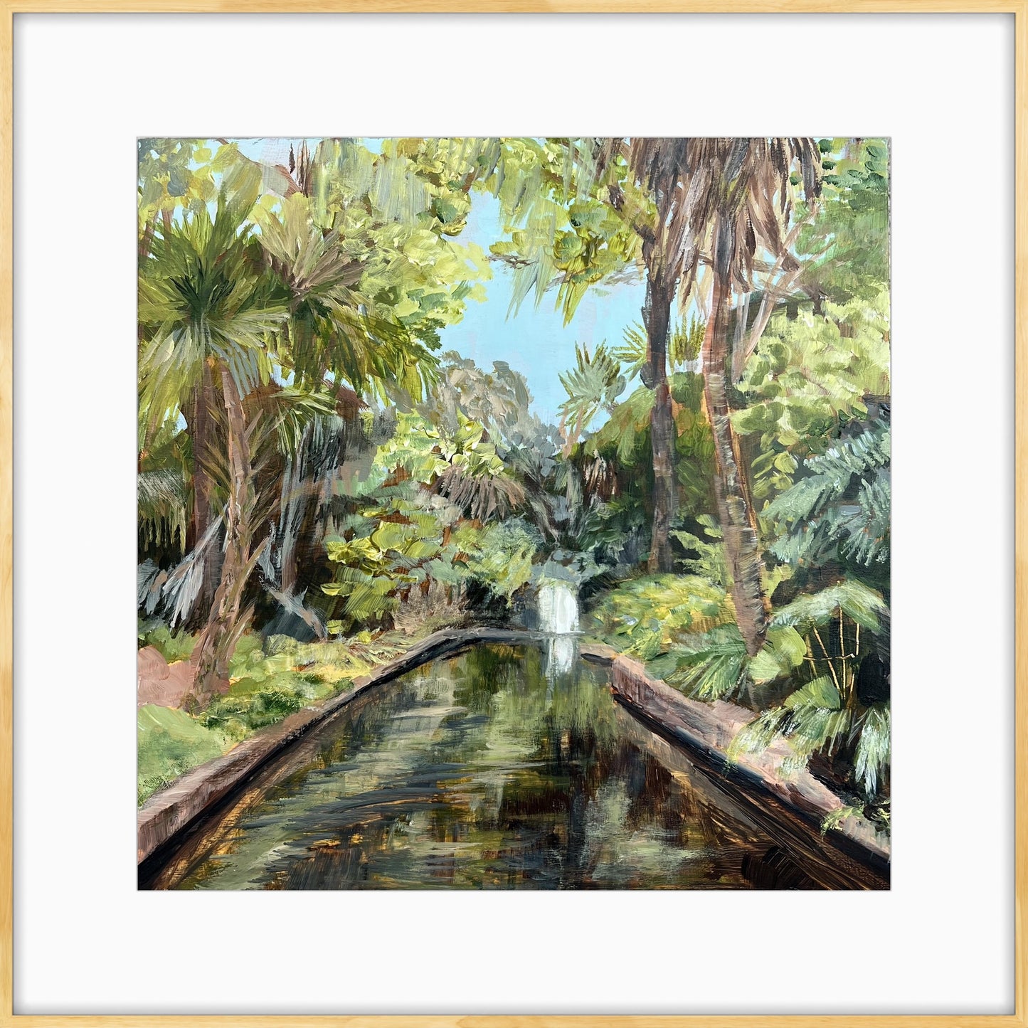 Quiet Reflection Art Print