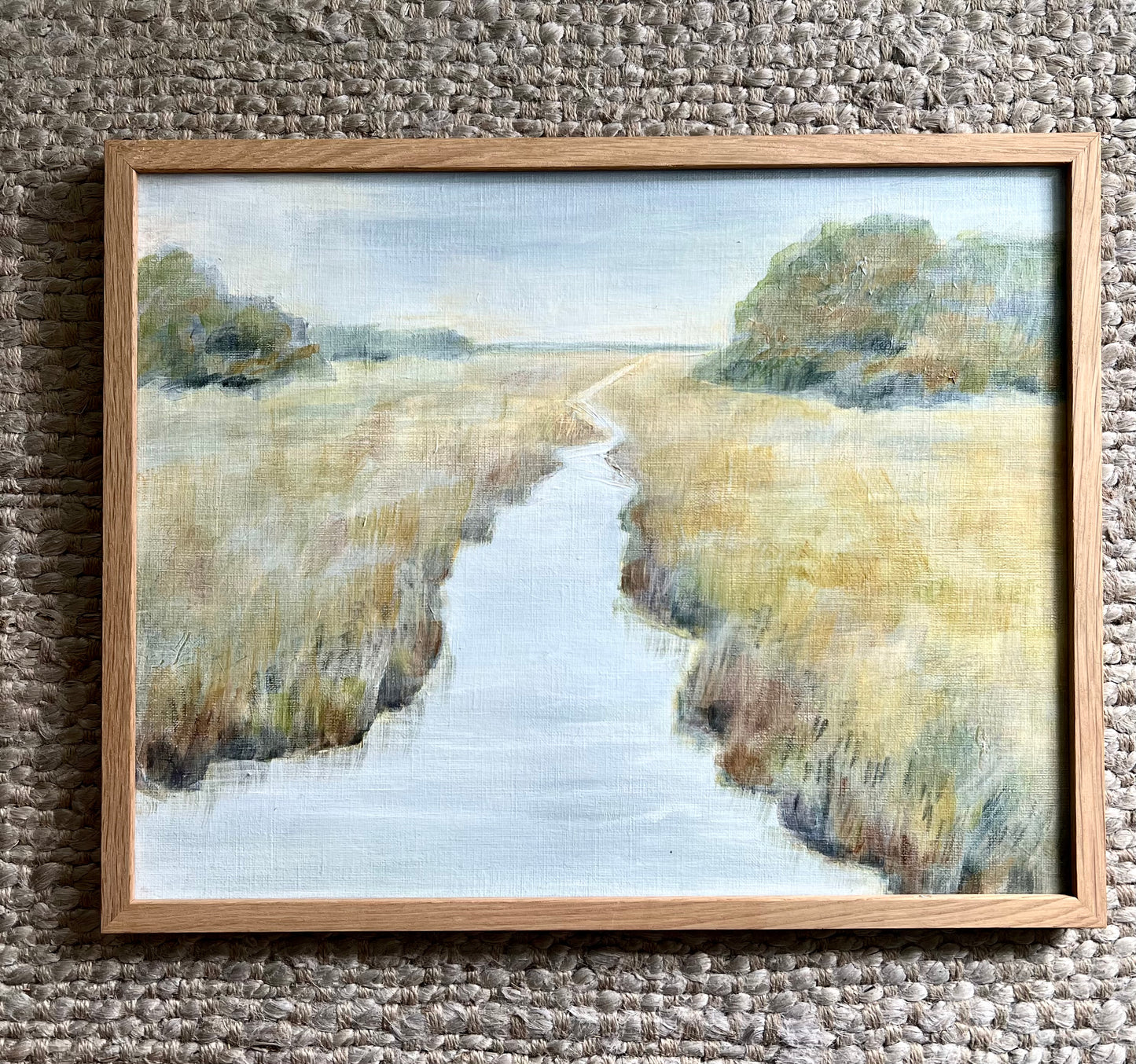 Morning Marsh original coastal painting