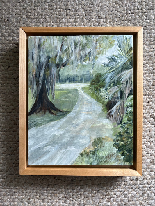 SOLD- Shady Lane original painting