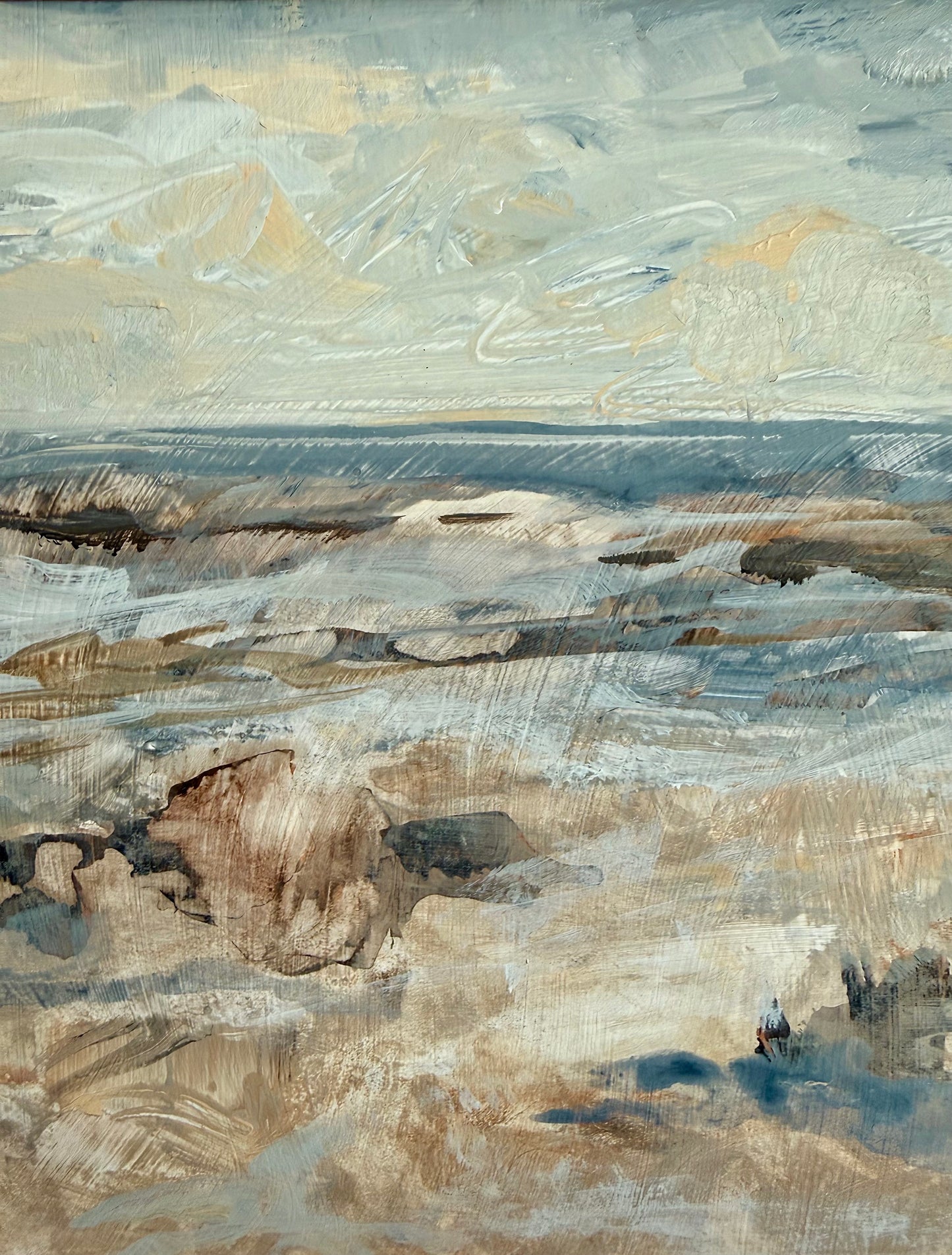 Timeless No 3 | Original Abstract Landscape Painting