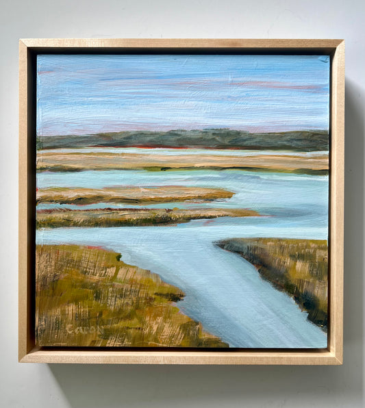 Marsh View II original painting
