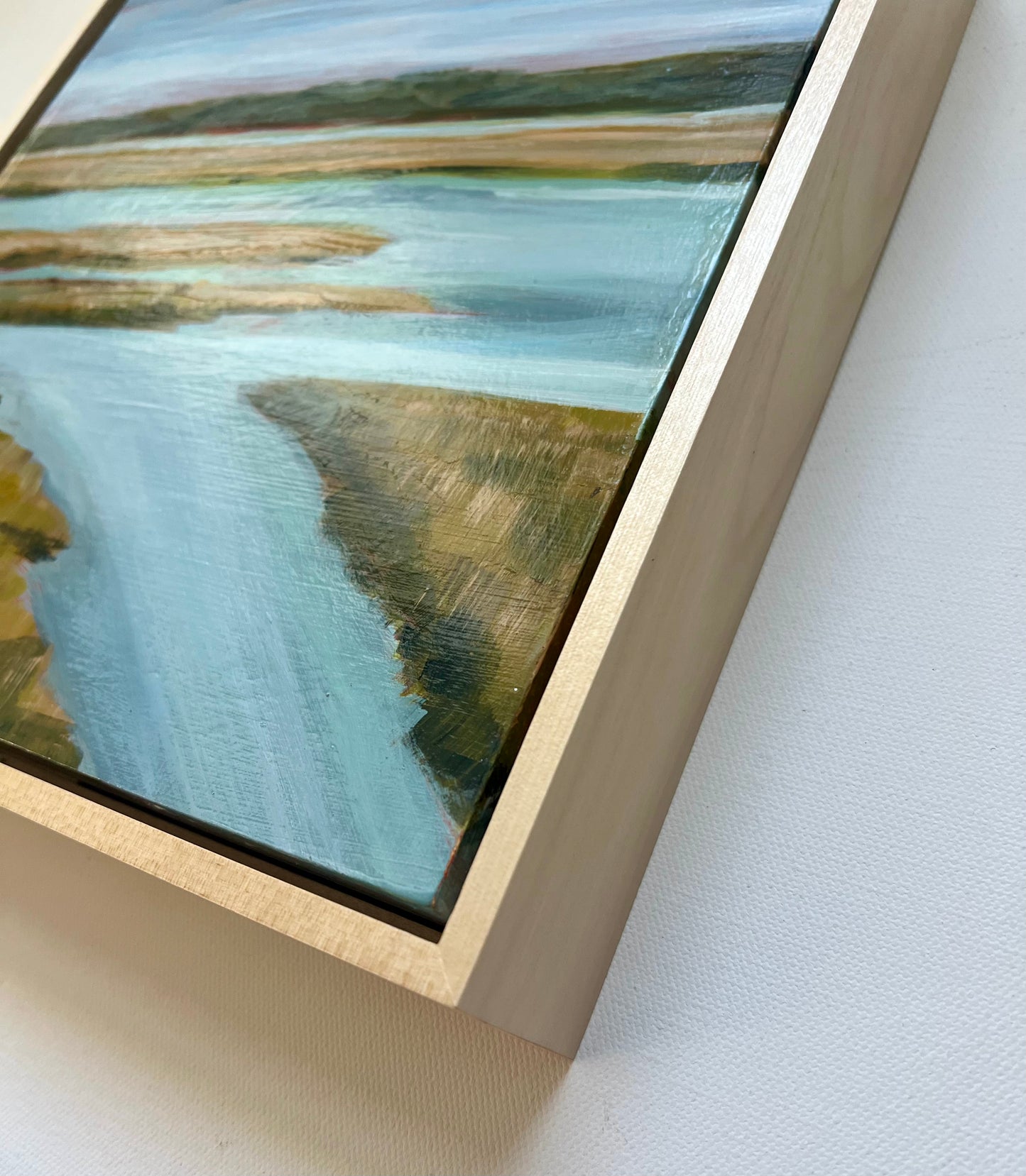 Marsh View II original painting