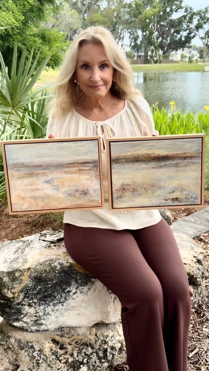 Timeless No. 1 / Original Abstract Landscape Painting