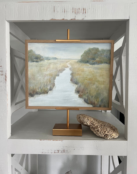 Morning Marsh original coastal painting