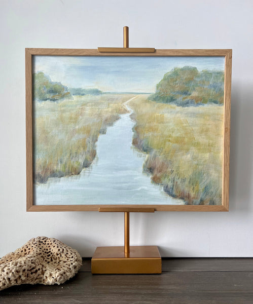 Morning Marsh original coastal painting