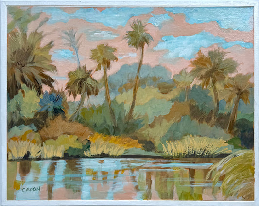"Pure Florida" |original Florida landscape painting