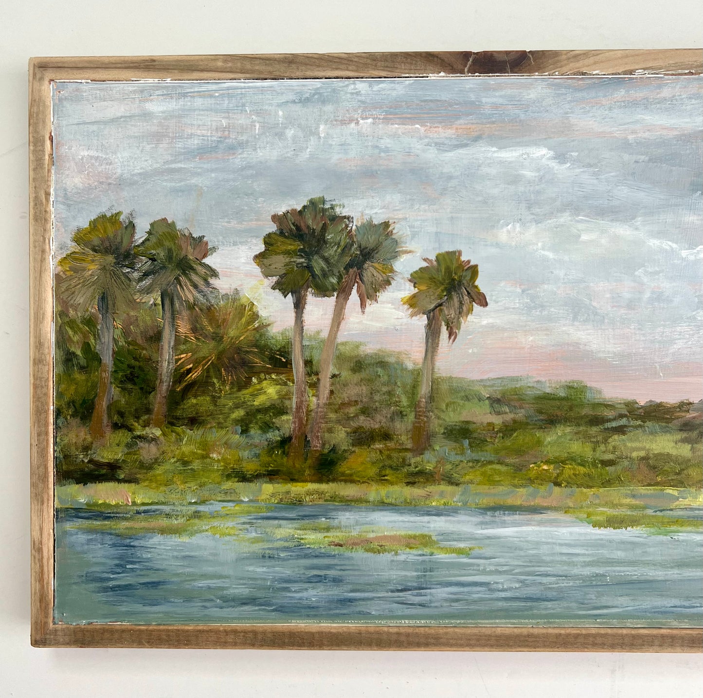 River View original painting Florida