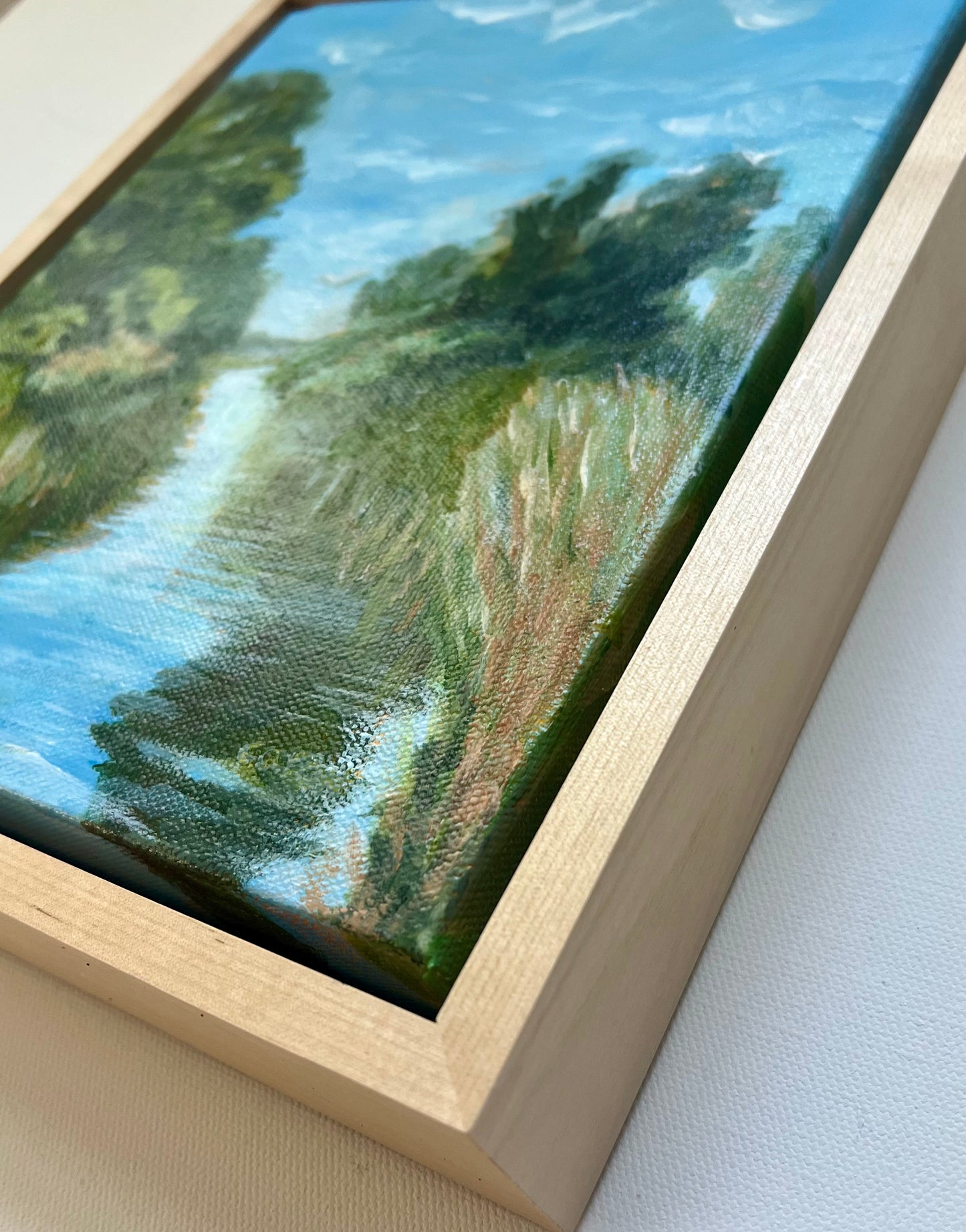 Secret Cove original landscape painting