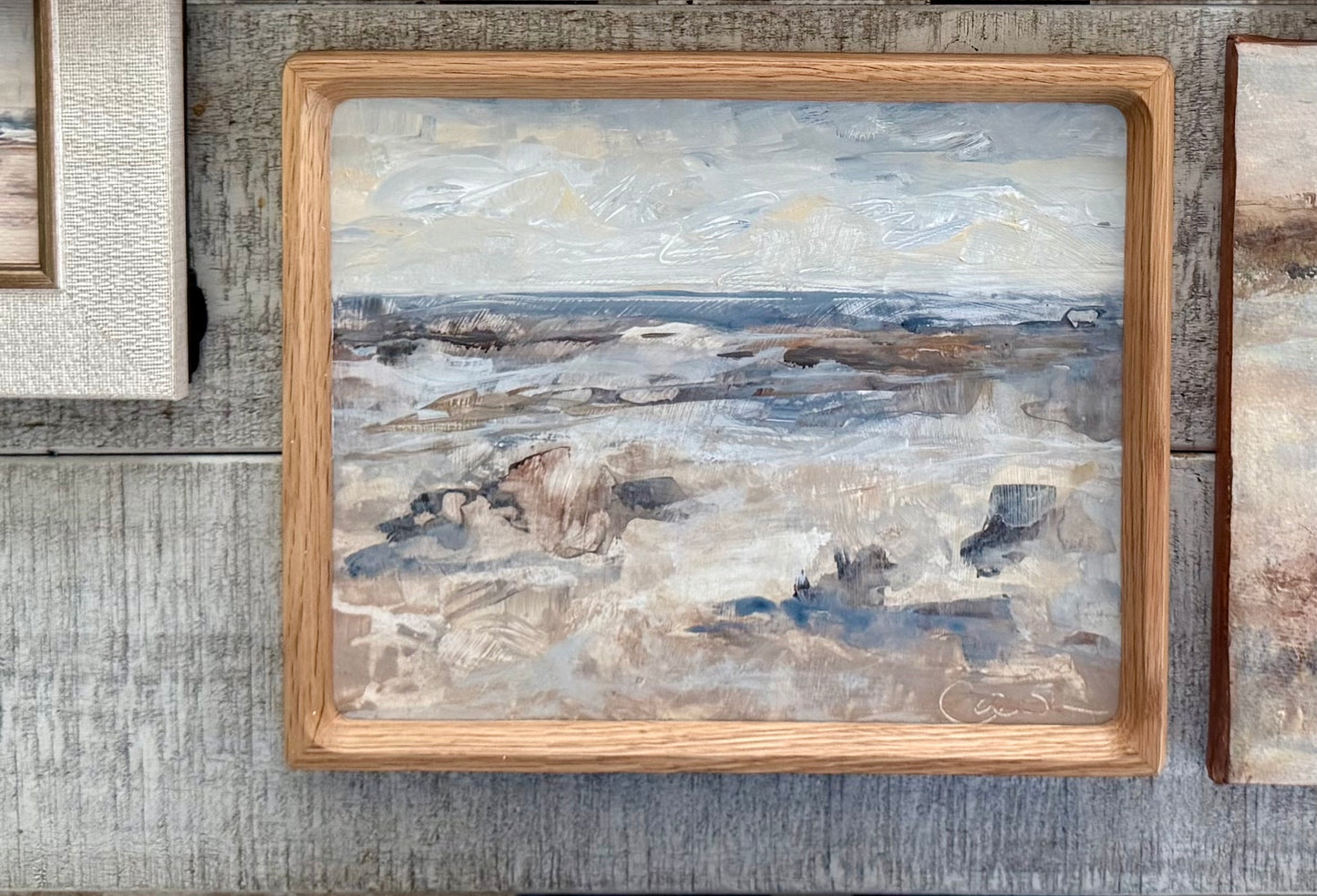 Timeless No 3 | Original Abstract Landscape Painting