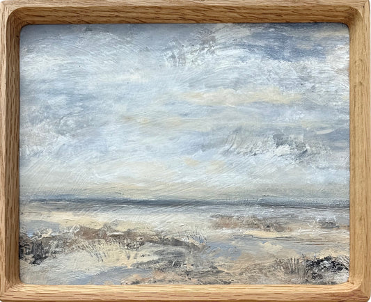 Timeless No 4 | Abstract Landscape Painting
