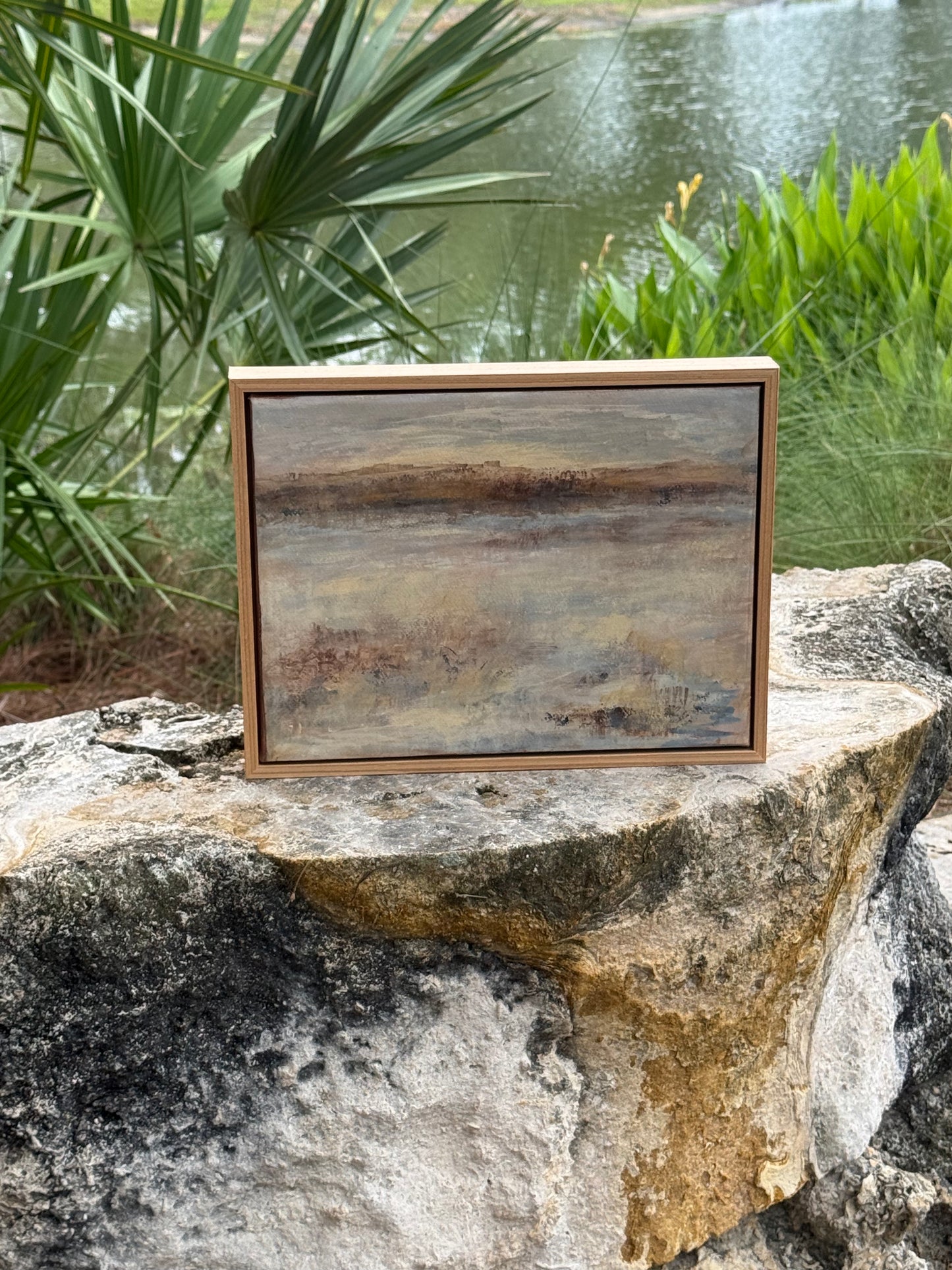 Timeless No. 1 / Original Abstract Landscape Painting