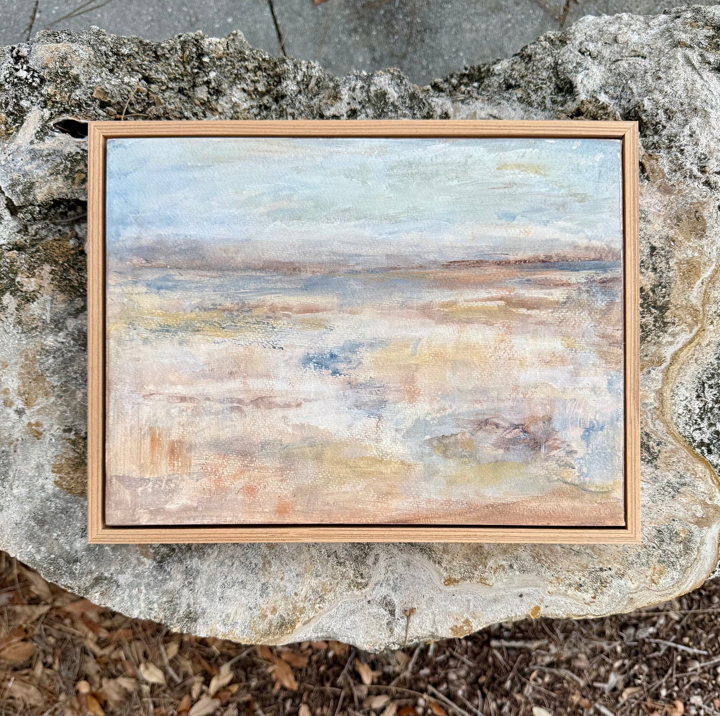 Timeless No 2 | Original Abstract Landscape Painting