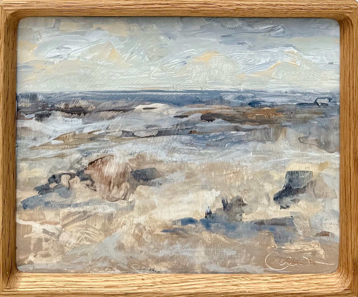 Timeless No 3 | Original Abstract Landscape Painting