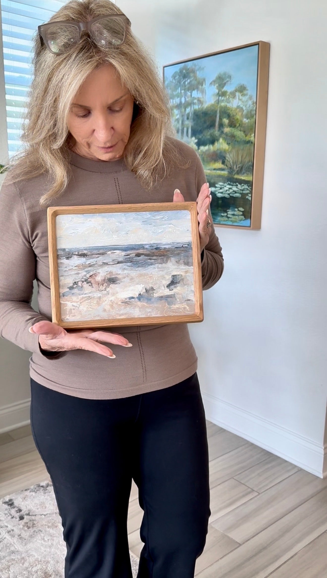 Timeless No 3 | Original Abstract Landscape Painting
