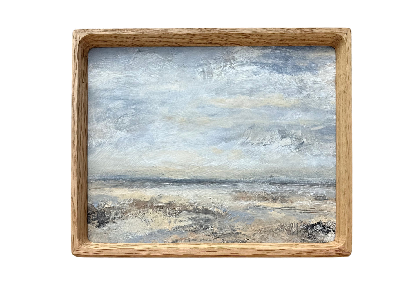 Timeless No 4 | Abstract Landscape Painting