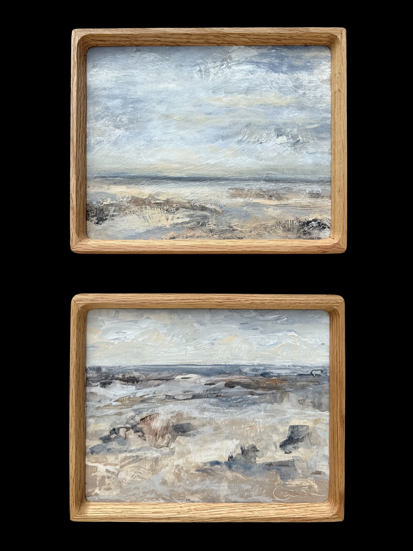 Timeless No 4 | Abstract Landscape Painting